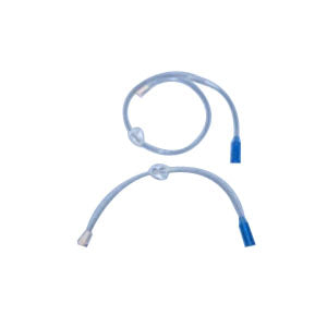 Feeding Extension Set 12" with Right Angle Connector, Y-Port 1 Each