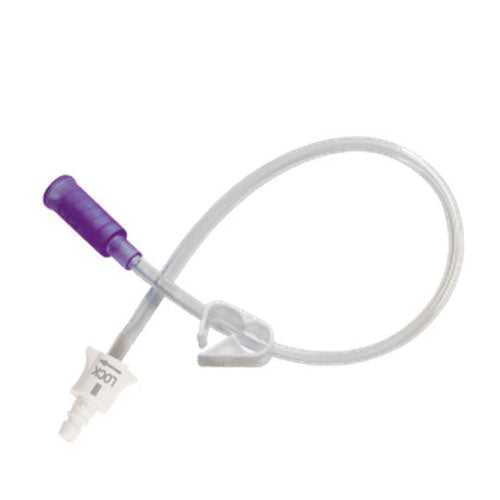 24" Sterile Single ENFit Feeding Set With Cap 1 Each