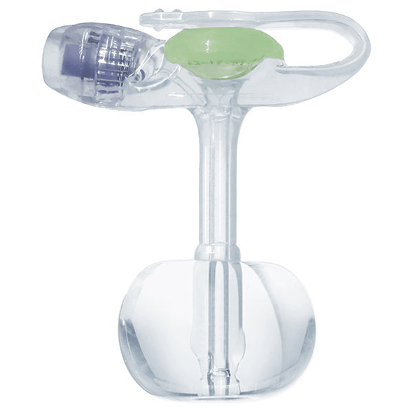 MiniACE Low Profile Antegrade Continence Enema Button, 10F x 3.5 cm. Boxed Kit 1 Each