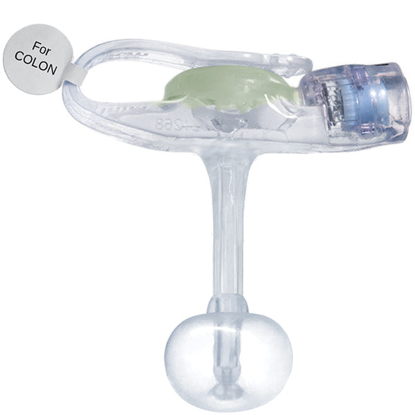 MiniACE Low Profile Antegrade Continence Enema Button, 10F x 4.0 cm. Boxed Kit 1 Each