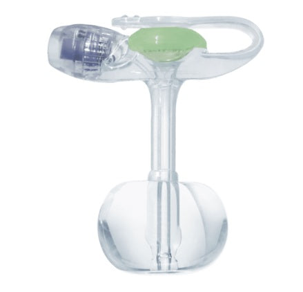 MiniACE Enema Button, 12F, 3.0cm, ENFit 1 Each