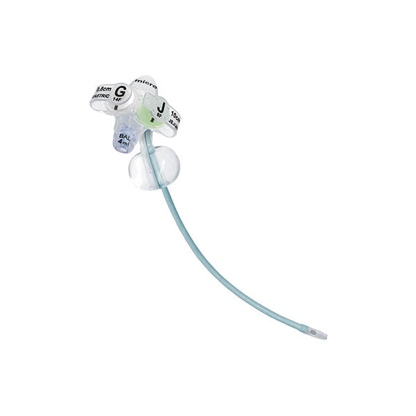 (PROFESSIONAL USE ONLY)  G-JET Low Profile Transgastric-Jejunal Enteral Tube Feeding Device 14 F x 1.0 cm x 15 cm 1 Each