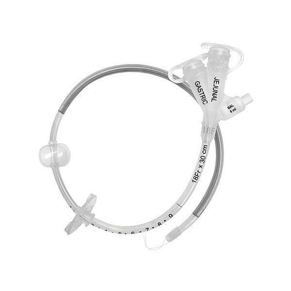 G-JET Low Profile Gastric-Jejunal Enteral Tube Kit, 18 Fr, 2.7cm x 30cm 1 Each