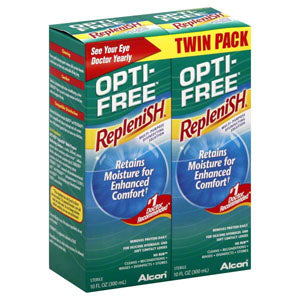 Alcon Opti Free Replenish 2 x 10 oz. Twin Pack 2 Each