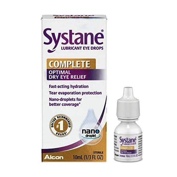 Systane Complete 10 mL 1 Each