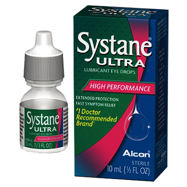 Systane Ultra Lubricant Eye Drops 1 Each