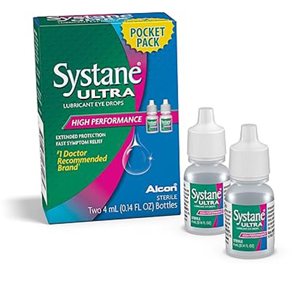 Systane Ultra 2 x 4 mL Twin Pack 1 Each