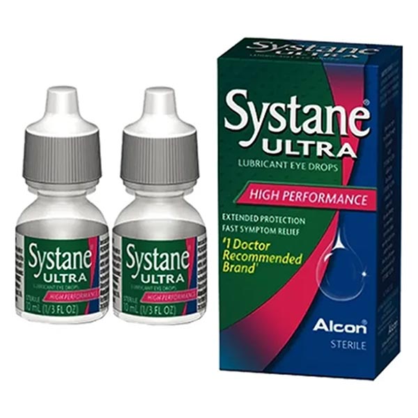 Systane Ultra Lubricant Eye Drops Twin Pack 1 Each