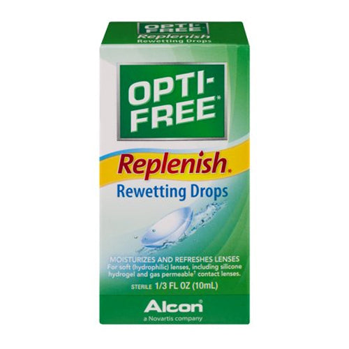 Opti-Free Replenish Rewetting Drops, 10ml 1 Each
