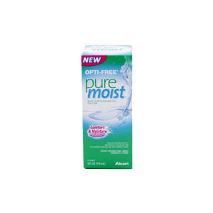 Opti-Free PureMoist Multi-Purpose Contact Solution, 4 oz. 1 Each
