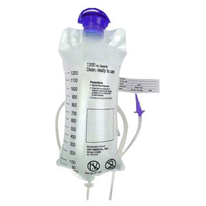 Gravity Feeding Bag, 1200Ml 1 Each