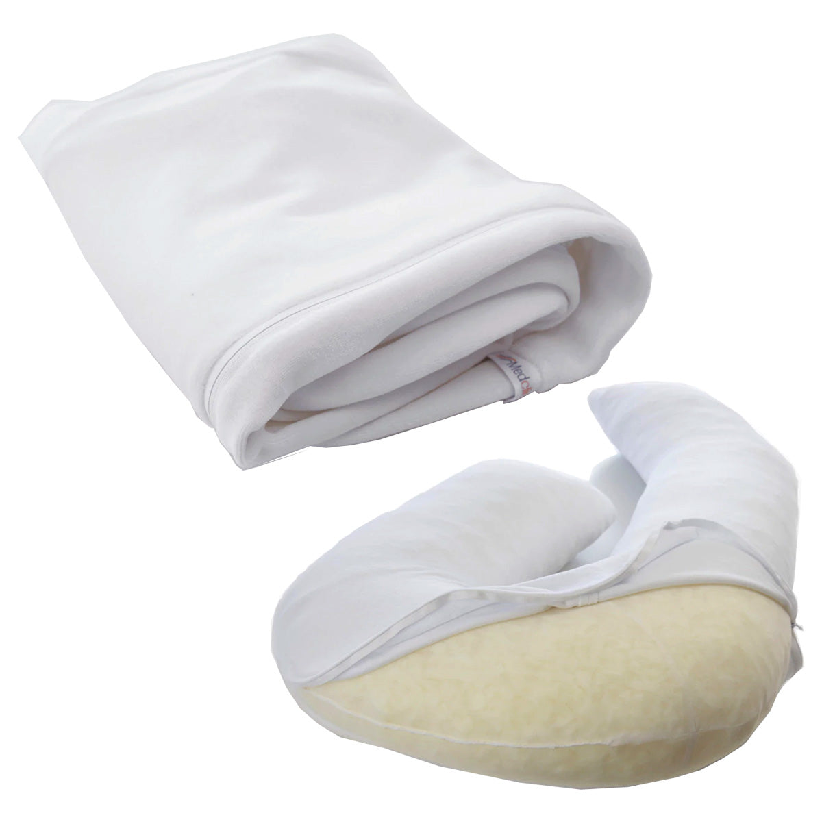 Extra Cover for Therapeutic Body Pillow, Medium/Large 1 Each