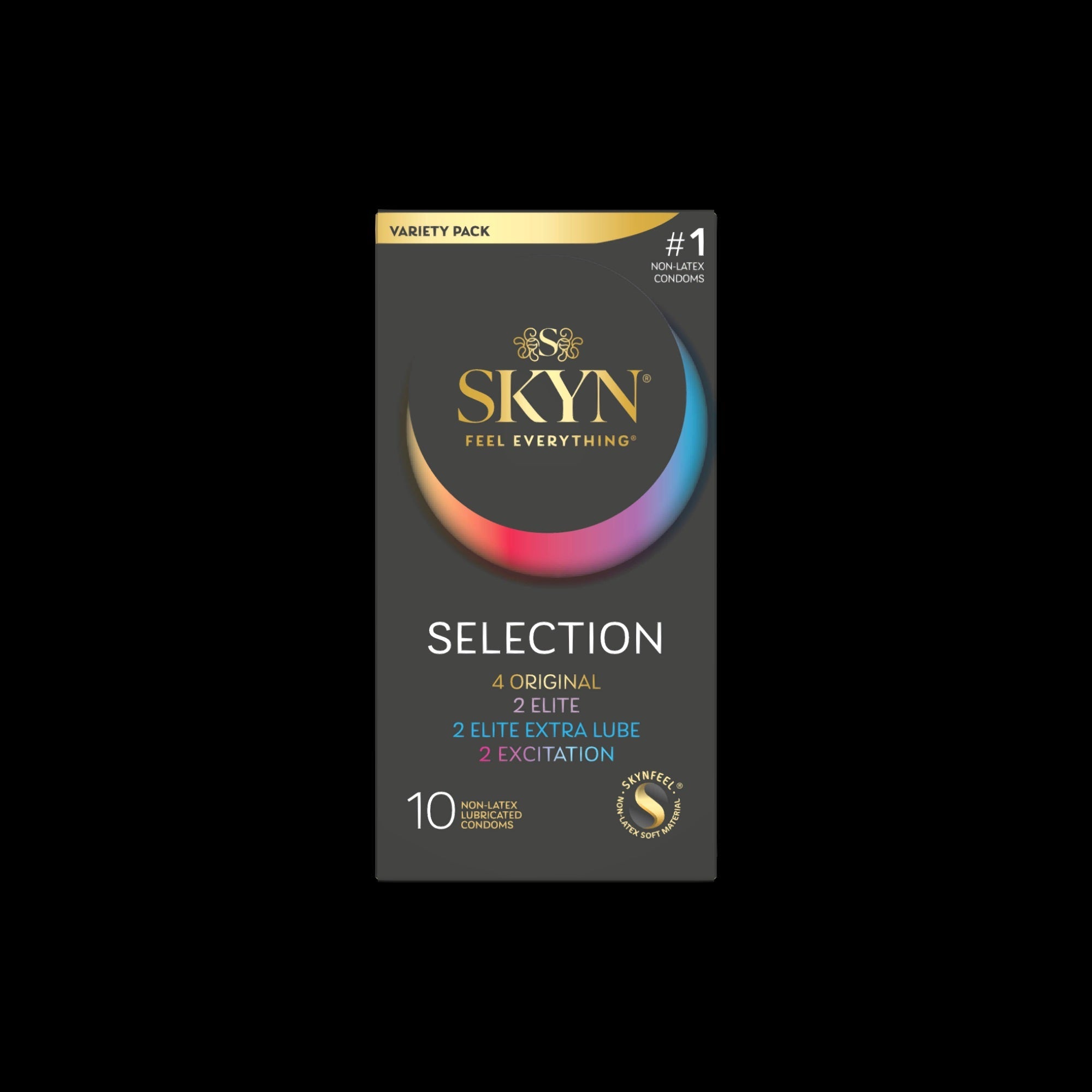 SKYN Selection Non-Latex Condoms 10 ct