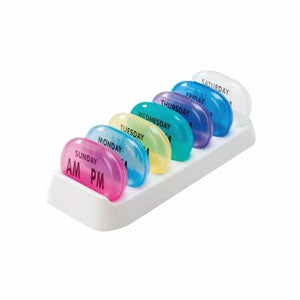 Pocket Med Pack with 7 Day Organizer, Standard, AM/PM 1 Each