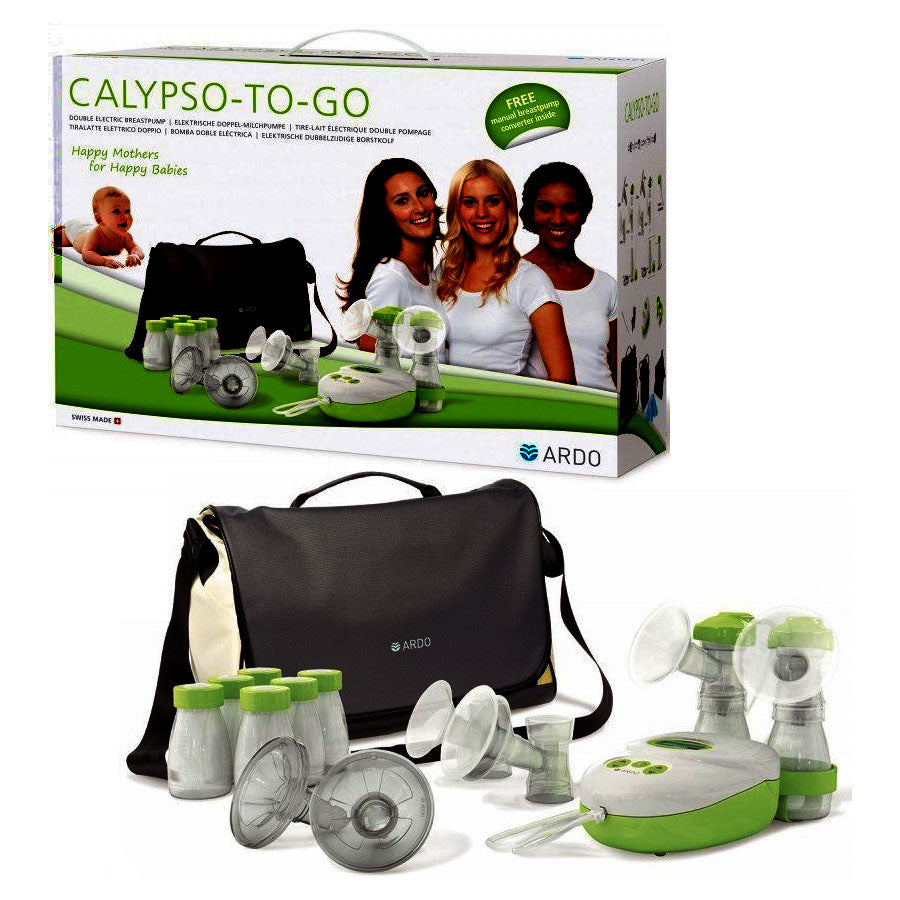 Calypso-To-Go Double Electric Breast Pump 1 Each