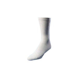 European Comfort Diabetic Sock 2X-Large, White 1 Each