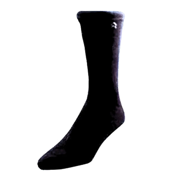 European Comfort Diabetic Sock Large, Black 1 Each