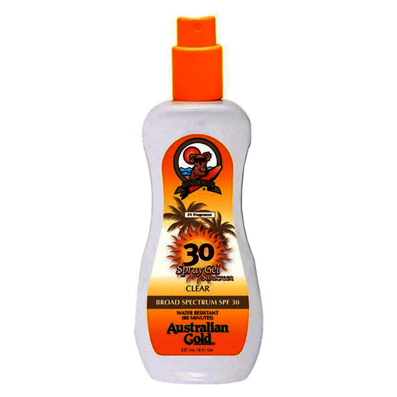 Australian Gold SPF 30 Spray Gel, 8 ounce 1 Each