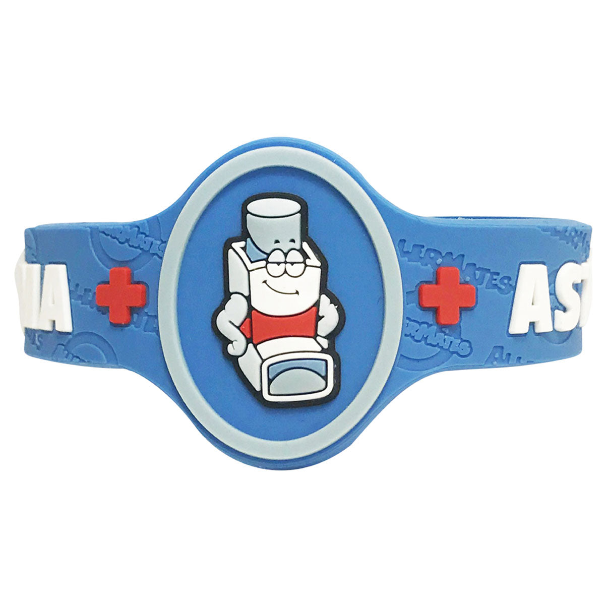 Children's Medical Alert Bracelet for Asthma 1 Each