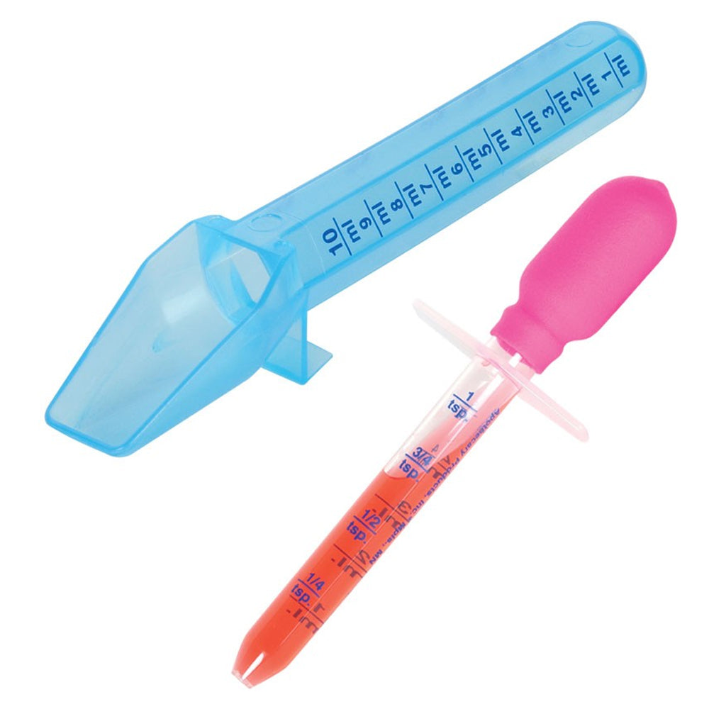 Apothecary Products Medicine Spoon & Spoon Dropper Value Pack 1 Each