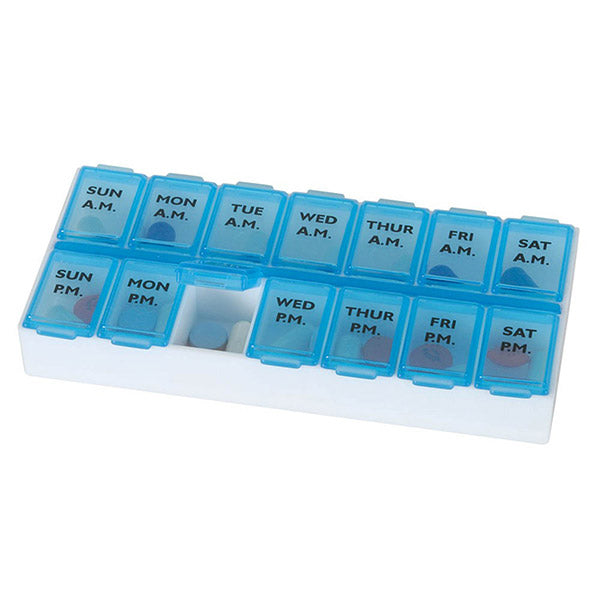 Twice A Day Pill Reminder 6 Pack