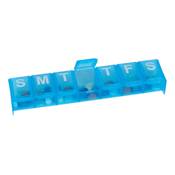Ezy Dose Weekly Contoured Pill Planner, Large 1 Each