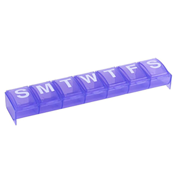 Ezy Dose Weekly Contoured Pill Planner, X-Large 1 Each