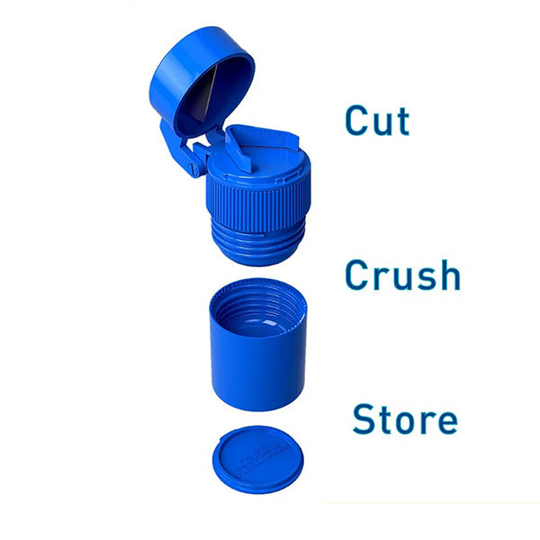 Ezy Dose Deluxe Cut N' Crush 1 Each
