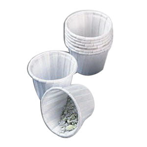 Paper Souffle Cup, 1 oz., Regular, White 1 Each