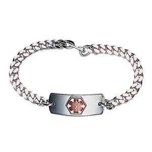 Blank Medical ID Bracelet 2 Pack