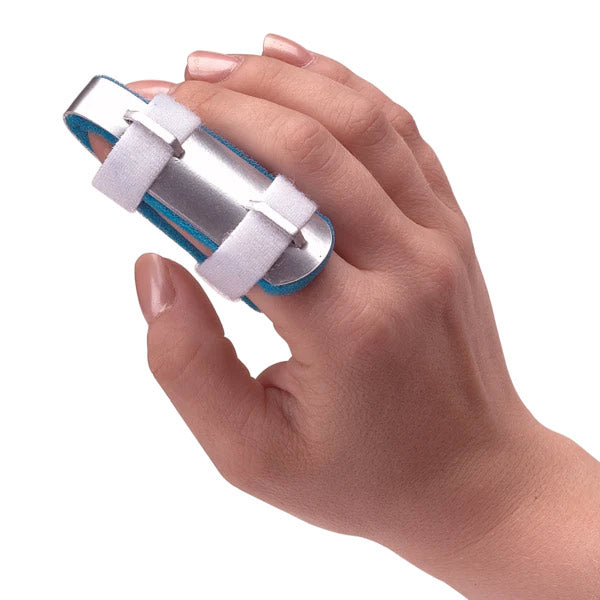 Flents 2-Sided Insty Finger Splint, X-Large 1 Each