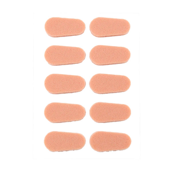 Flents Nose Pads Self-Stick Foam, Peach 1 Each