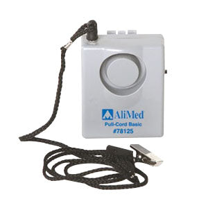 Alimed Basic Pull Cord Alarm, 18" to 36" Adjustable Cord, Attaches to Chair or Bed