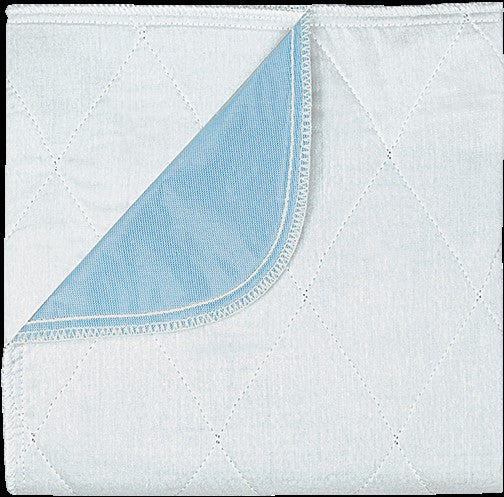 Ibex Face Fabric Reusable Chair Underpad 18" x 19" Poly Bagged 1 Each