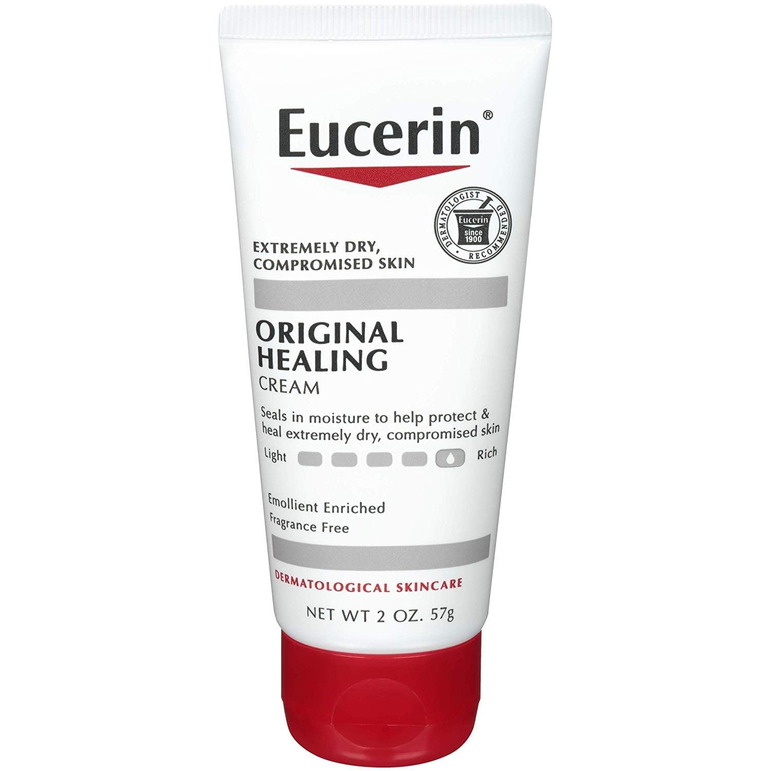 Eucerin Original Healing Creme 2 oz 1 Each