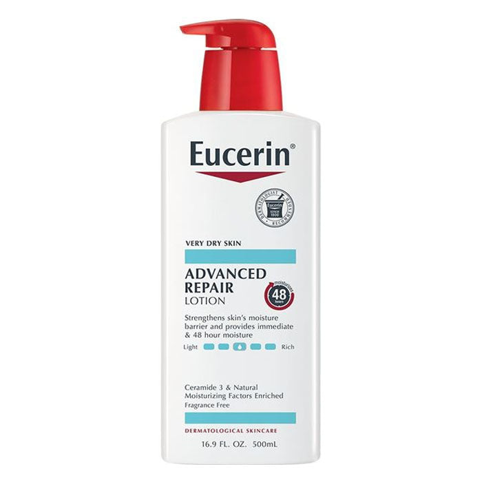 Eucerin Advanced Repair Lotion, 16.9 oz 1 Each