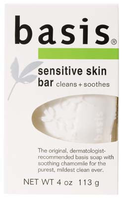 Nivea Sensitive Skin Bar, 4 oz 1 Each