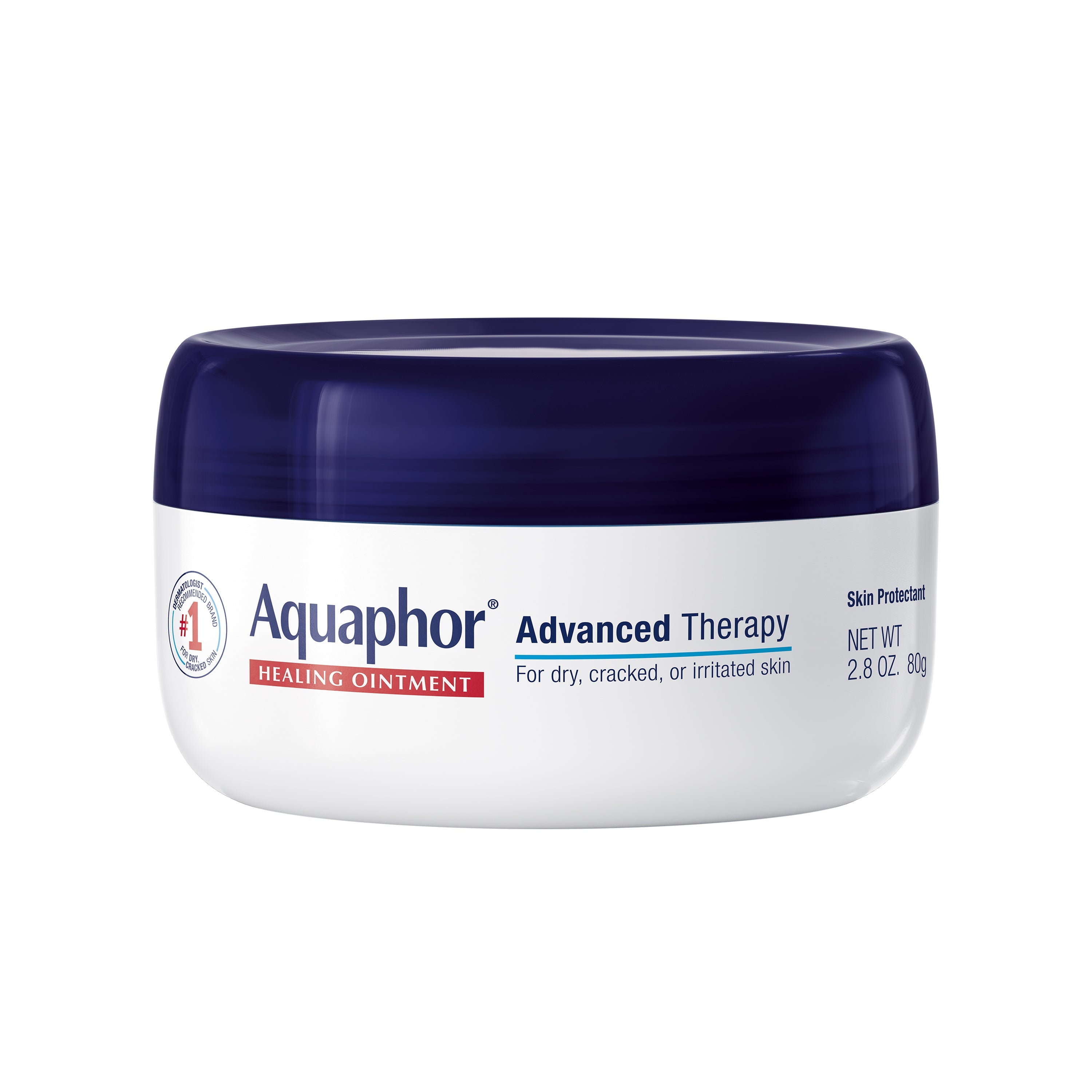 Aquaphor Healing Ointment Jar, 2.8 oz