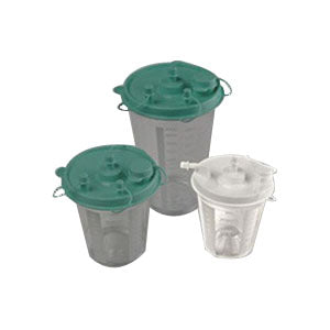 800cc Disposable Suction Canister 1 Each
