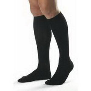 Classic Supportwear Men's Knee-High Mild Compression Socks X-Large, Black 1 Each