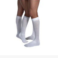 Activewear 20-30 Knee High, Clsd, Lrg, Full, White 1 Each
