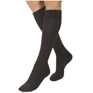 JOBST Activewear Knee-High, 20-30, X-Large, Full Calf, Black 1 Each