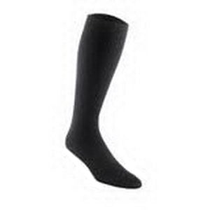 SensiFoot Knee-High Mild Compression Diabetic Sock Medium, Black 1 Each