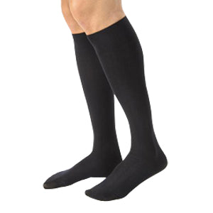Men's CasualWear Knee-High Compression Socks X-Large, Black 1 Each
