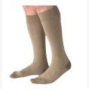 Jobst For Men Knee,20-30,Medium,Closed,Khaki 1 Each