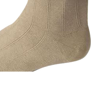 Men's CasualWear Knee-High Compression Socks Large 1 Each