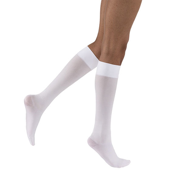 Ulcercare Stockings Liner, Large, 40 mmHg, White 3 Box