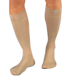 Relief Knee-High Firm Compression Stockings X-Large, Silky Beige 1 Each
