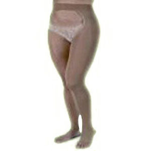 Relief Chap Style Compression Stockings X-Large Both Legs, Beige 1 Each