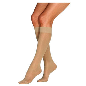 Relief Knee-High Moderate Compression Stockings, X-Large, 15-20 mmHg, Beige 1 Each